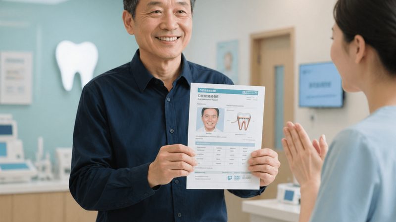 看牙科，医保卡这样用更划算**